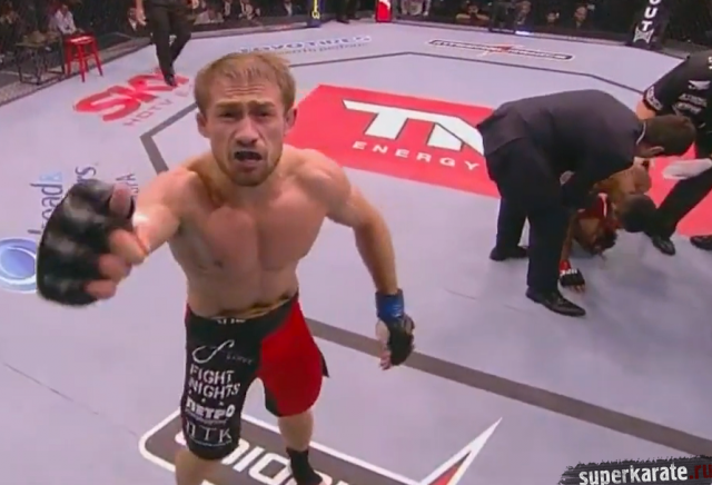 Али Багаутдинов нокаутирова Маркуса Винисиуса