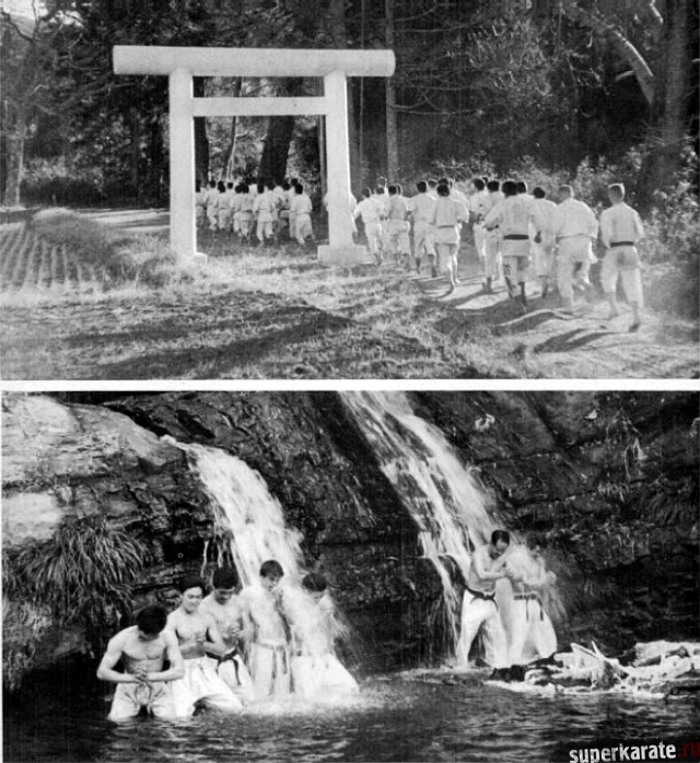 Жесткие испытания киокушин каратэ