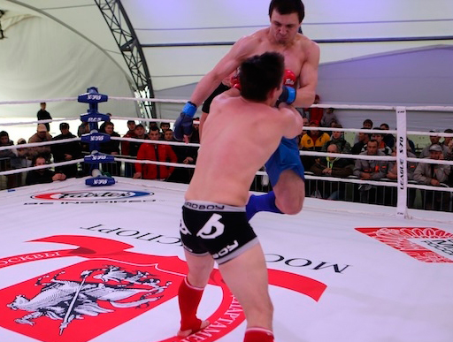 Лучший нокаут Кубка Мэра по ММА