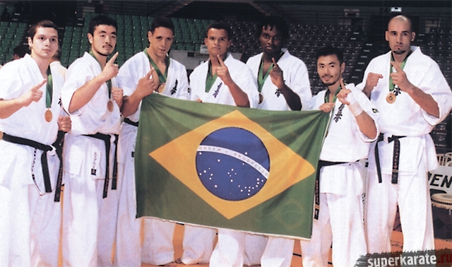 Сборная Бразилии по киокушинкай Сборная Бразилии по киокушинкай