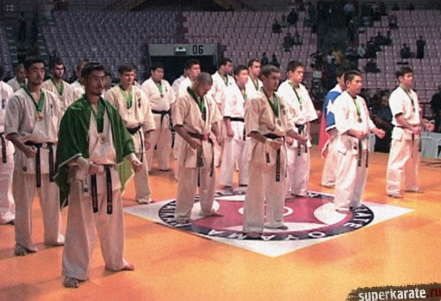 Участники Участники Кубка мира по киокушинкай в Бразилии