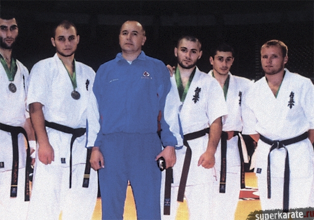 Киокушин России