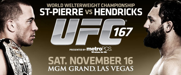 UFC 167 UFC 167