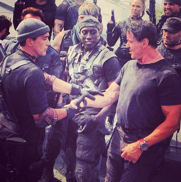 Рабочий момент съемок Рабочий момент съемок