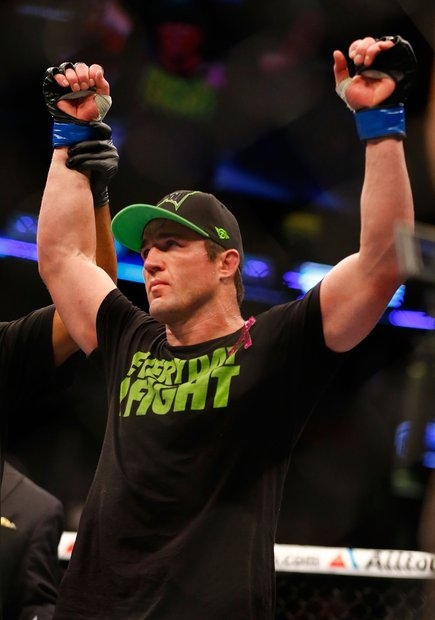 Чейл Соннен после победы над Маурисио Руа