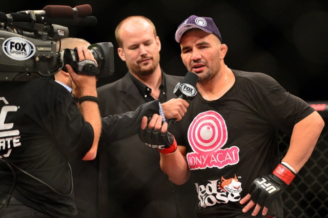 Незадачливый претендент Гловер Тейшейра