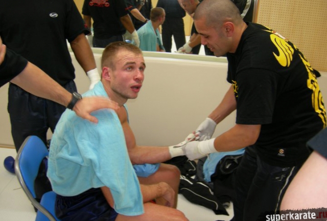 Макс Дедик в К-1