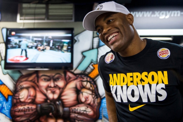 Андерсон Силва