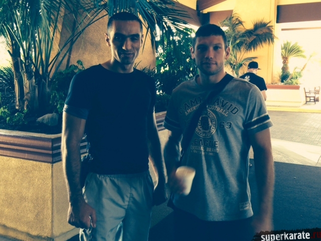 Александр Стецуренко и Карапет Карапетян Александр Стецуренко и Карапет Карапетян