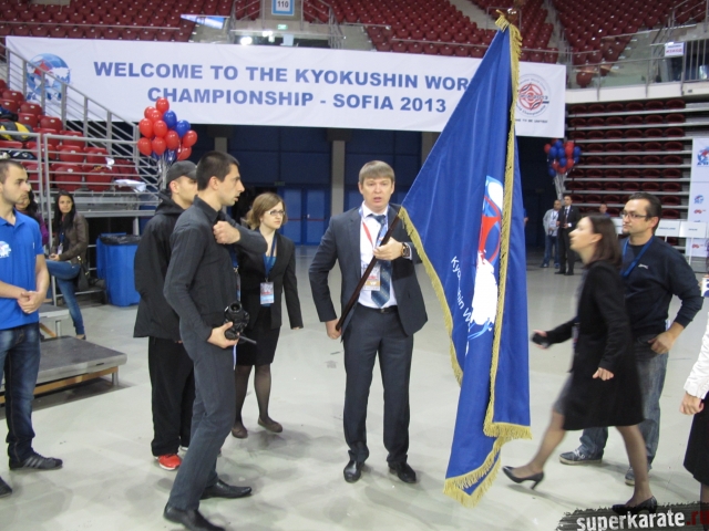 Сергей Суворов контролировал весь процесс организации Чемпионата мира KWU Сергей Суворов контролировал весь процесс организации Чемпионата мира KWU