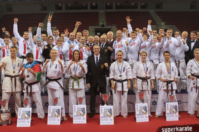 Призеры Чемпионата мира KWU Призеры Чемпионата мира KWU