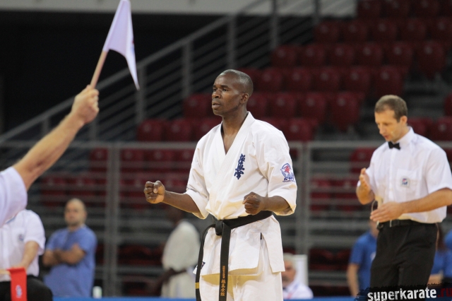 Африканский континент подготовил достойных бойцов на Чемпионат мира по киокушинкай Африканский континент подготовил достойных бойцов на Чемпионат мира по киокушинкай