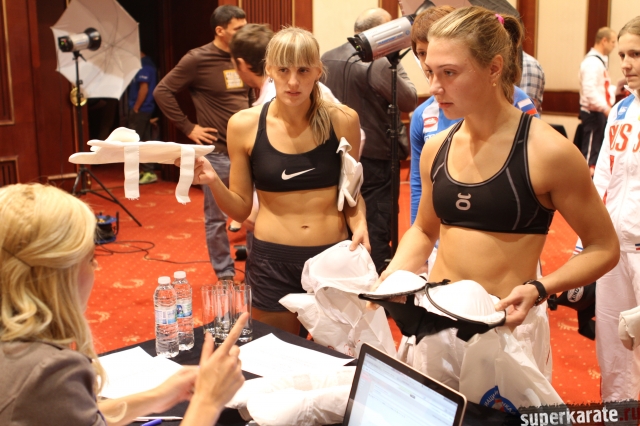 Не вся защита груди для женщин допускается для использования на Чемпионате мира по киокушинкай Не вся защита груди для женщин допускается для использования на Чемпионате мира по киокушинкай