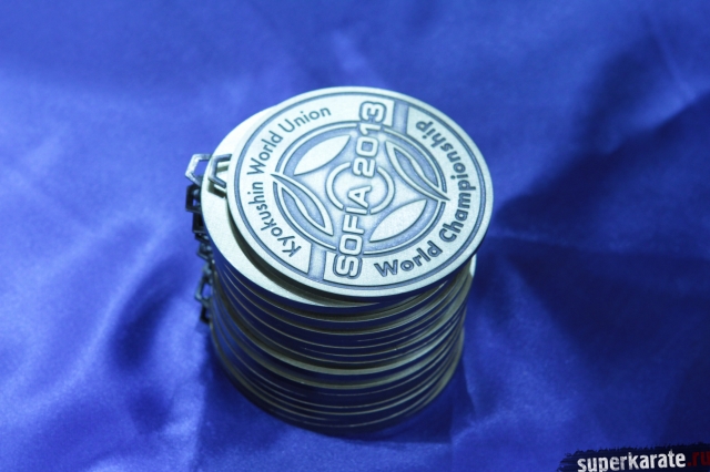 Медали Чемпионата мира KWU Медали Чемпионата мира KWU