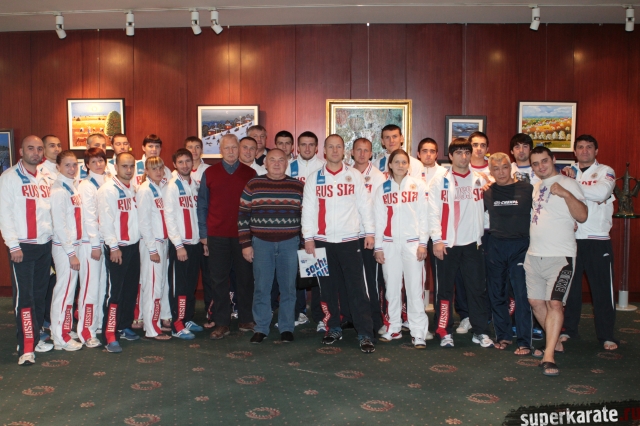 Делегация российской сборной на Чемпионат мира KWU Делегация российской сборной на Чемпионат мира KWU