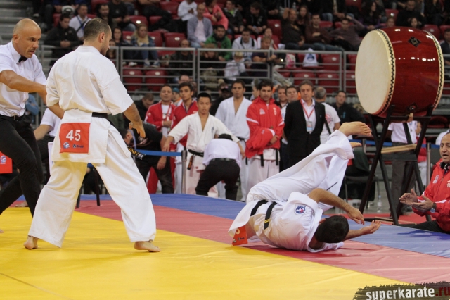 Нокаут в исполнении Фарида Косумова Нокаут в исполнении Фарида Косумова