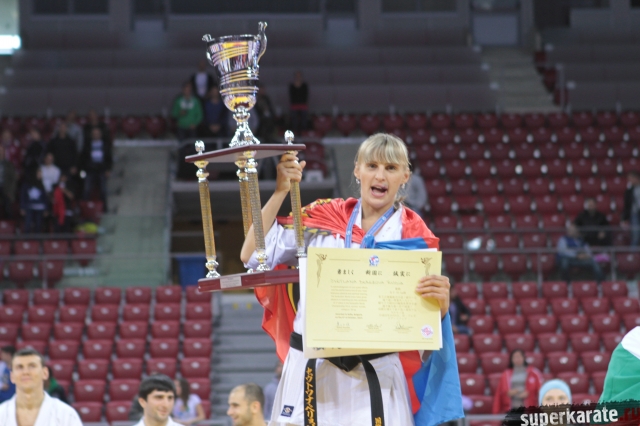 Березова Светлана Чемпионка мира KWU Березова Светлана Чемпионка мира KWU