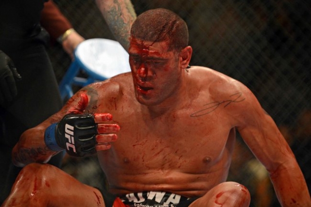 Антонио Силва на UFC 146 Антонио Силва на UFC 146