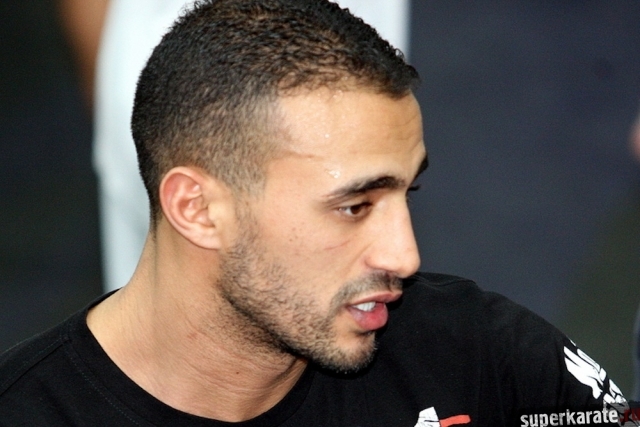 Главный герой вечера - Бадр Хари