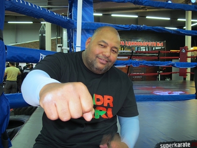 Big Mike собственной персоной Big Mike собственной персоной