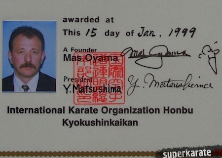 Шихан Владимир Холкин покинул ИКО Матсушима