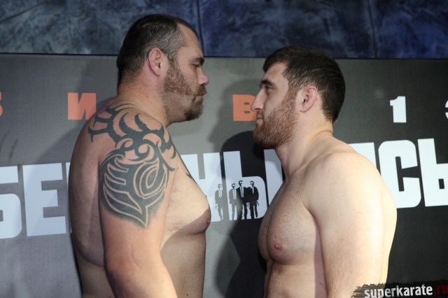 Тим Сильвия и Руслан Магомедов Тим Сильвия и Руслан Магомедов