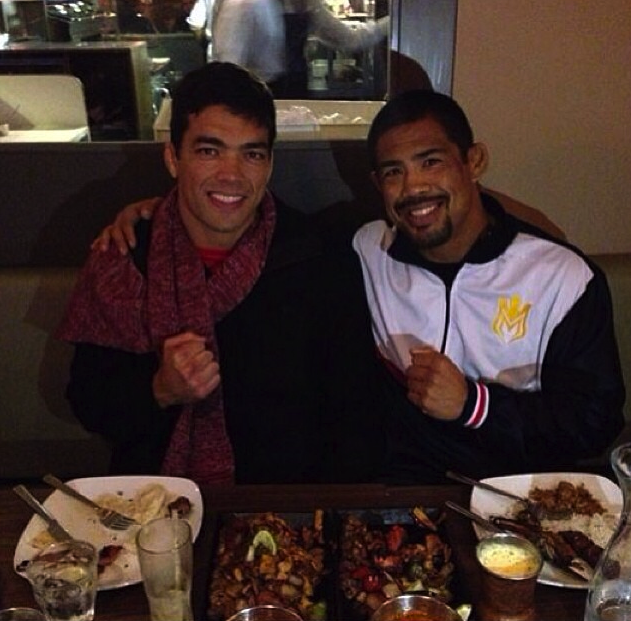 Дружеский ужин после турнира