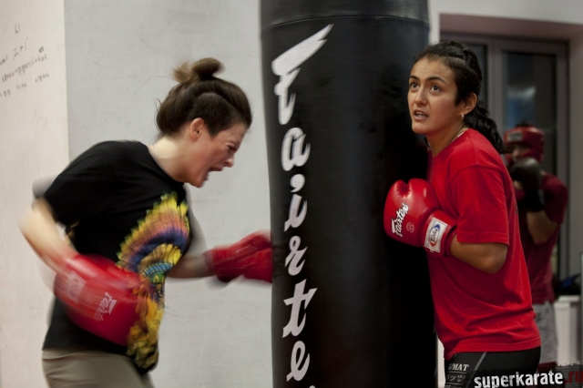 Реальные Амазонки киокушина