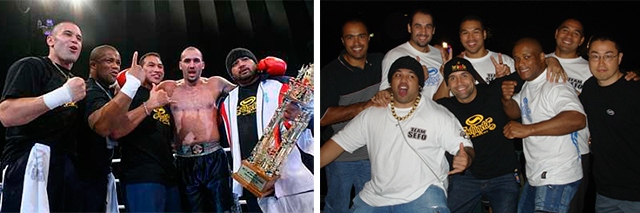 Рей Сефо и киокушиновцы