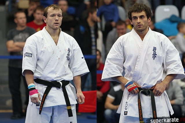 Игорь Титков и Годерзи Капанадзе