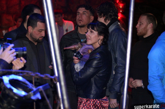 Фрэнк Мир в Москве