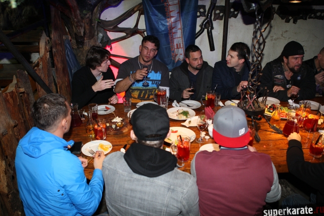 Фрэнк Мир в байк-центре