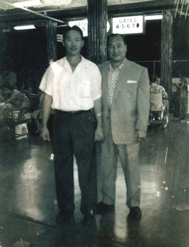 Бобби Лоу и Мас Ояма