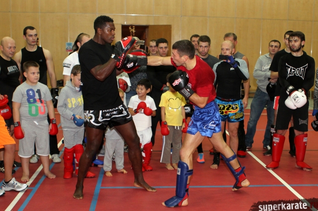 Александр Стецуренко и Реми Боньяски Александр Стецуренко и Реми Боньяски