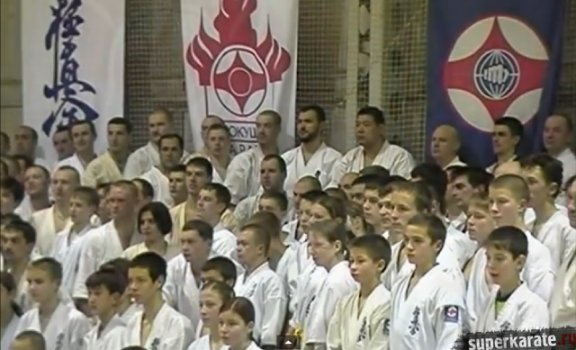 Зимние сборы в Чехове под руководством шихана Макото Накамура Зимние сборы в Чехове под руководством шихана Макото Накамура