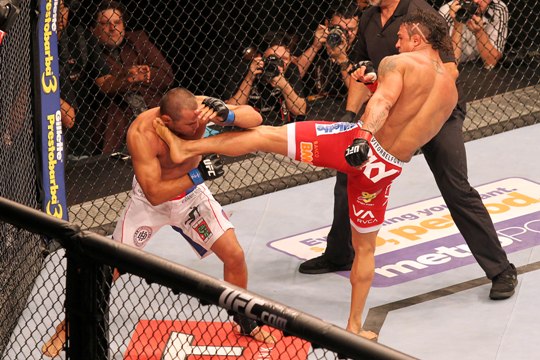 Vitor Belfort vs. Dan Henderson
