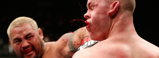 Лучшие нокауты в UFC