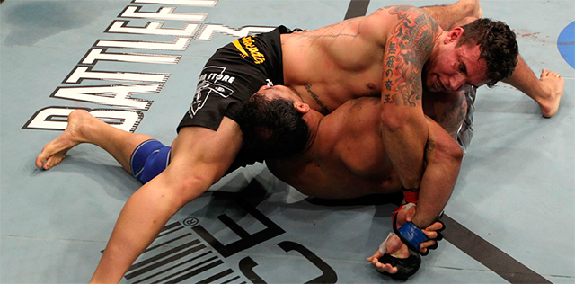 Фрэнк Мир - Антонио Ногейра Фрэнк Мир - Антонио Ногейра