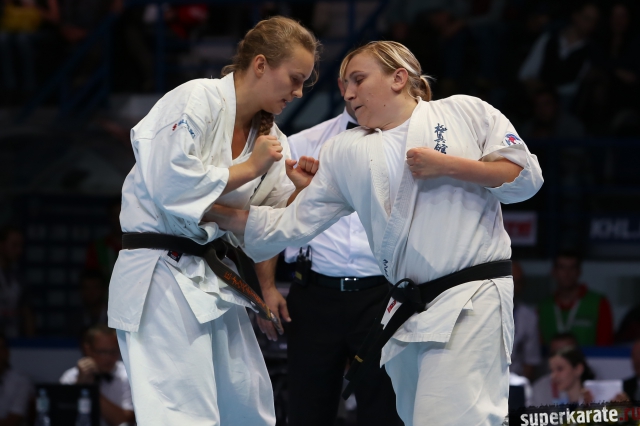 Татьяна Гендик в атаке Татьяна Гендик в атаке