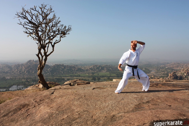 Макс Дедик в Гималаях