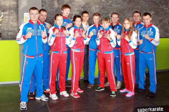 Сборная России на Кубок Мира по киокушин каратэ Рэнгокай Сборная России на Кубок Мира по киокушин каратэ Рэнгокай