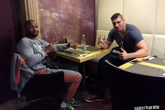 Алвиар Лима и Рико Верховен Алвиар Лима и Рико Верховен