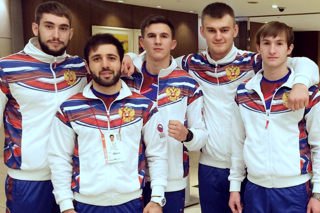 Российские бойцы Российские бойцы