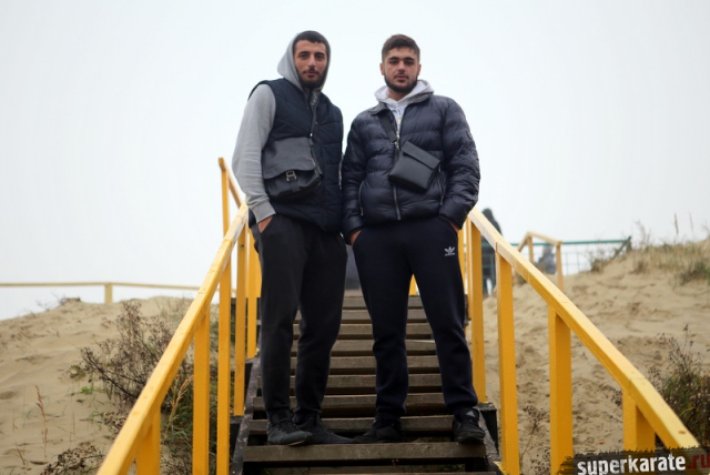 Давид Сархошян и Руслан Ахмедов Давид Сархошян и Руслан Ахмедов