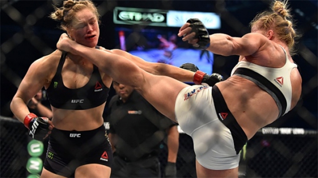 Нокаут Ронды Роузи Нокаут Ронды Роузи