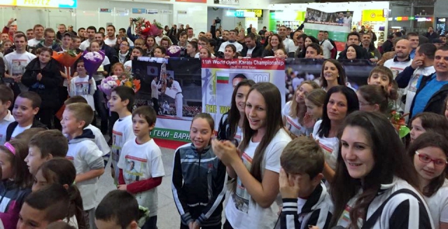 Встерчающие Чемпиона Встерчающие Чемпиона