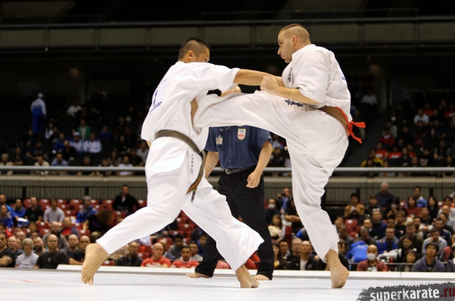 Shoki Arata (Japan) vs. Bela Kaszala (Hungary)