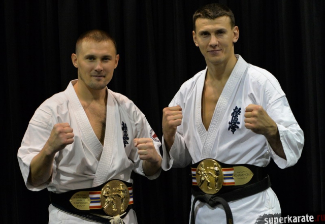 Алексей Горохов и Дмитрий Савельев