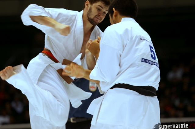 Андрей Зуборев против Пауло Зулета