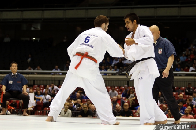 Андрей Зуборев - Пауло Зулета